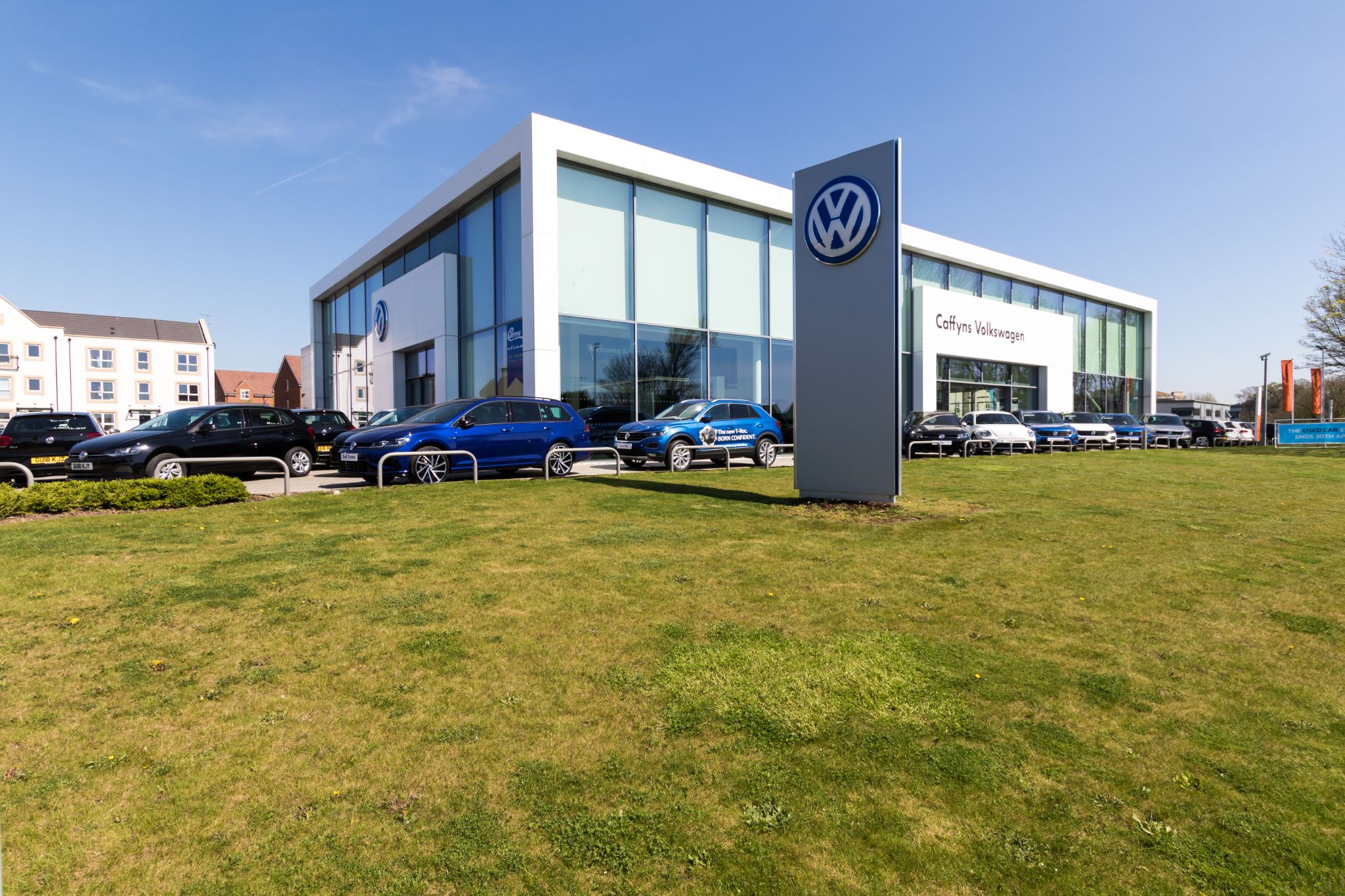 Caffyns Volkswagen Worthing Car dealership in Worthing AutoTrader